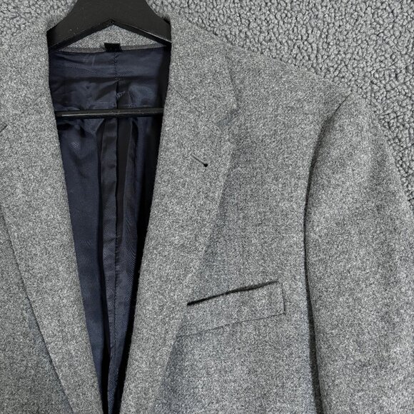 J Crew Ludlow Yorkshire Tweed Wool England Blazer Sport Coat - Men's Size 40R - Picture 2 of 12